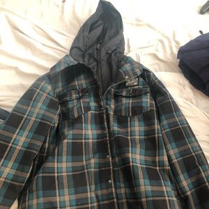 Snowboarding jacket